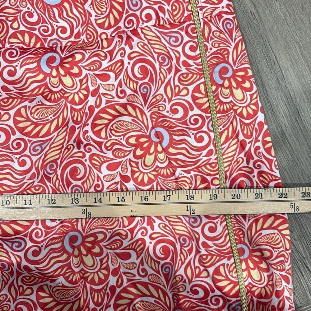 Sport Haley Skort Floral Golf Skirt Built-in Shorts Women’s Size 14 - Picture 9 of 10